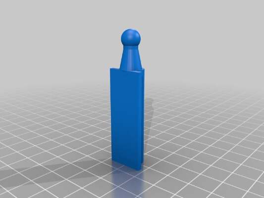 Headlamp adjusters for BMW E39 vehicles | 3d print model