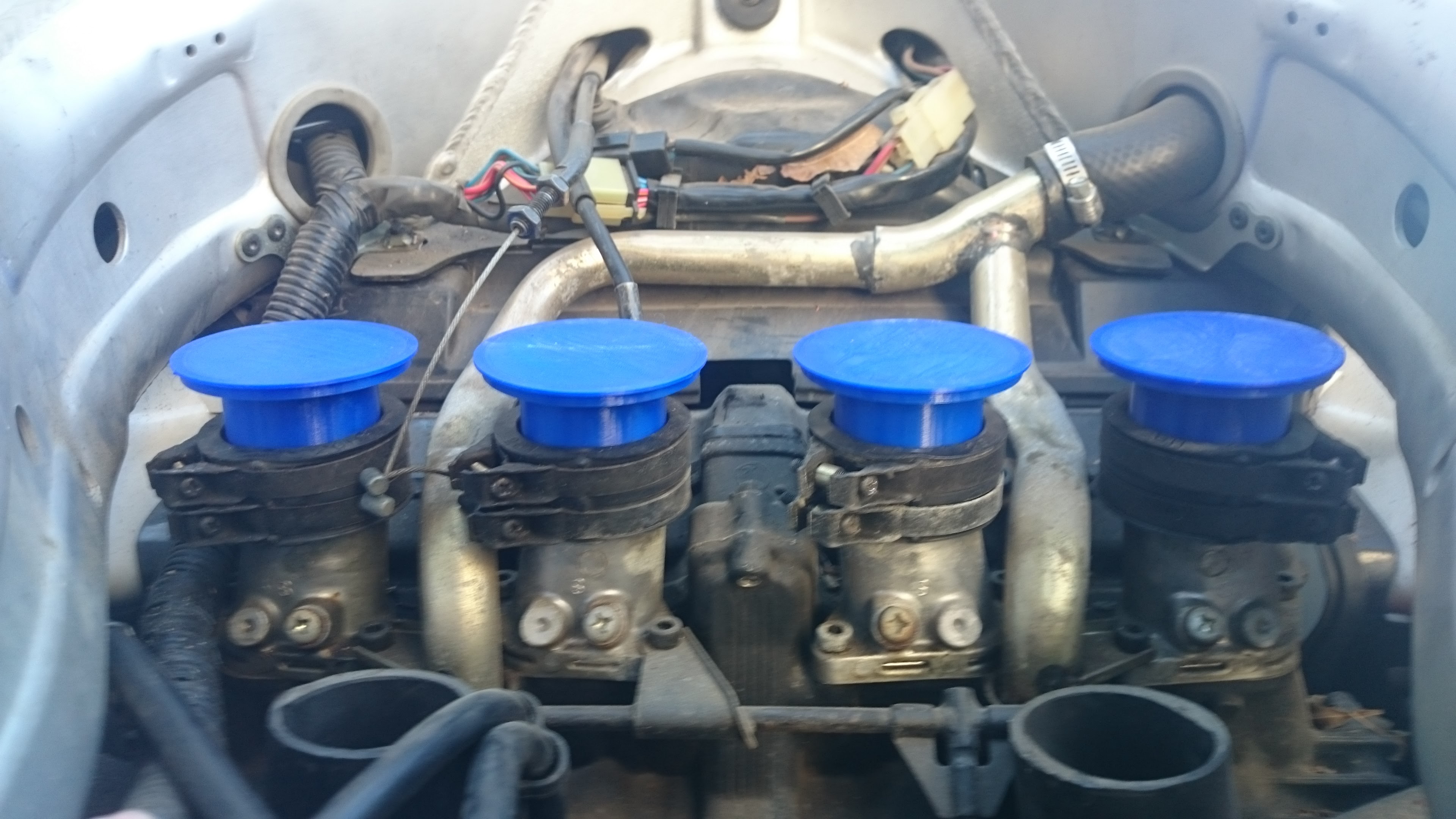 Motorcycle Intake Plugs