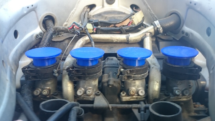 Motorcycle Intake Plugs | 3d print model