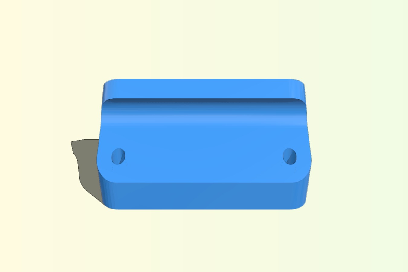 Active cooling fan bracket for 40mm Fans