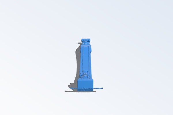 Column pattern | 3d print model