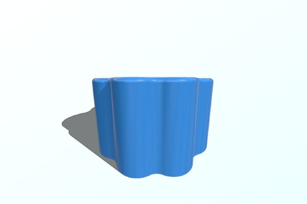Cat paw pensil holder | 3d print model