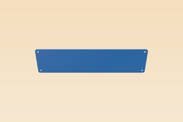 Schild "Grill-Ecke" | 3d print model