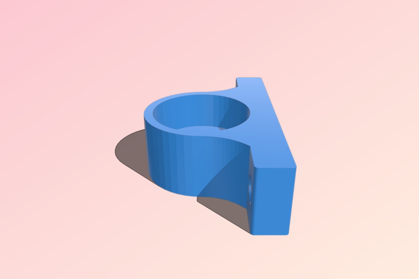 Z-Mount für Schulterkugellager im Sparkcube (Rework)