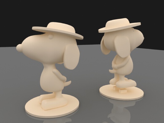 Dogarell | 3d print model