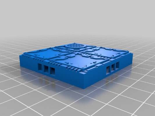 Zone of Death Tiles | 3d print model