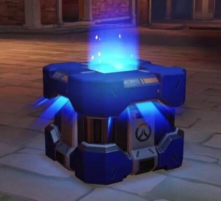 Overwatch Archives Lootbox (includes 3 different lids) | 3d print model