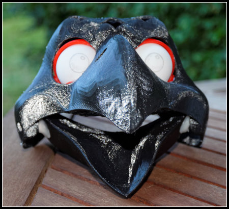 Fursuit or puppet head-base version 26
