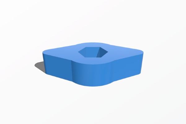 Screw Knob | 3d print model