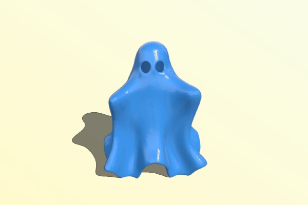 Cute Ghost | 3d print model