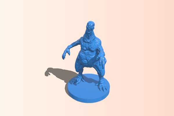 SCP 3199 | 3d print model