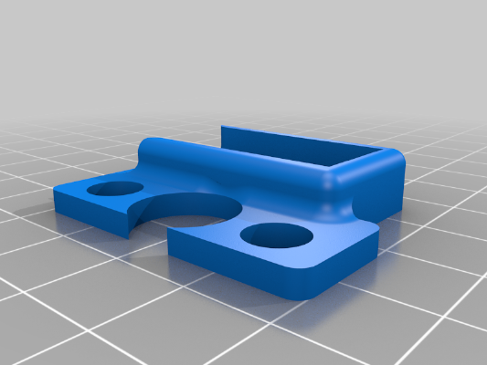 Tenlog TL-D3 Pro Support detecteur filament | 3d print model
