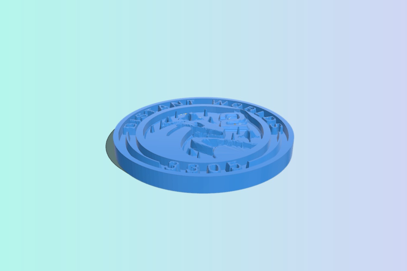Distant Worlds 2 Medallion