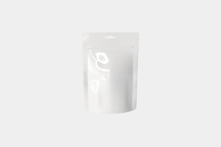Sealed Food Pouch Mockup