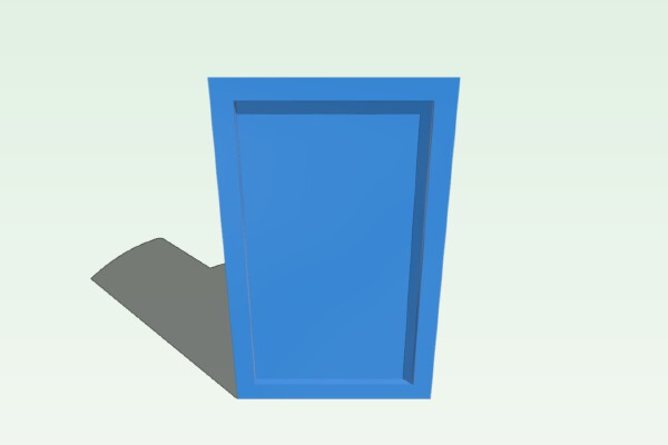 Chapstick Sticky Mount | 3d print model