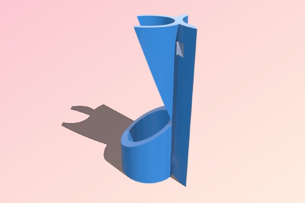 Chapstick Holder | 3d print model