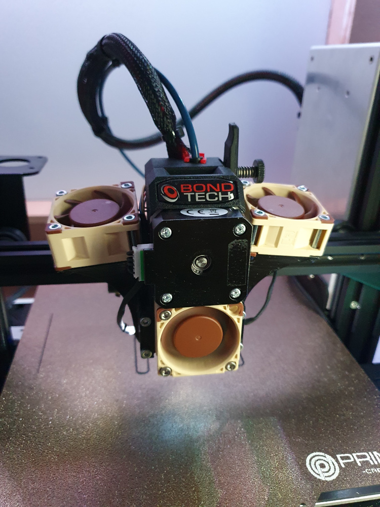 Bondtech DDX Dual Partcooler
