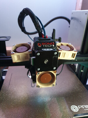 Bondtech DDX Dual Partcooler | 3d print model