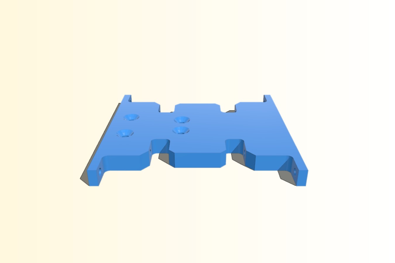 Remixed scx10 skid