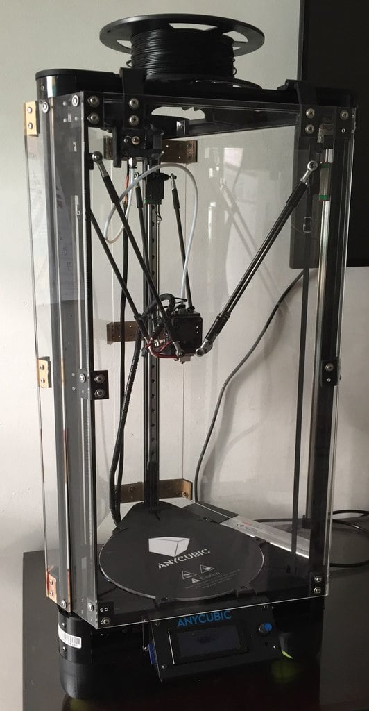 Enclosure Kossel _ Delta 3D printer