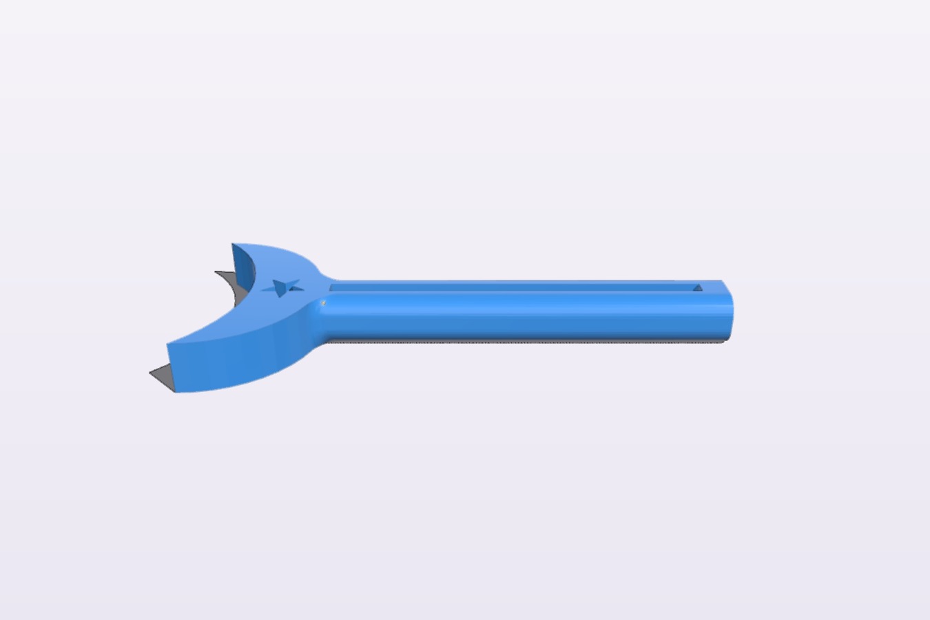 Moon and Star Toothpaste Key