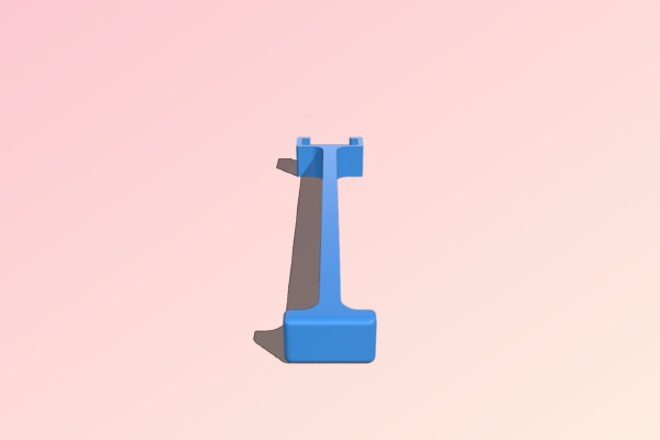 Velux attic window opening helper. | 3d print model