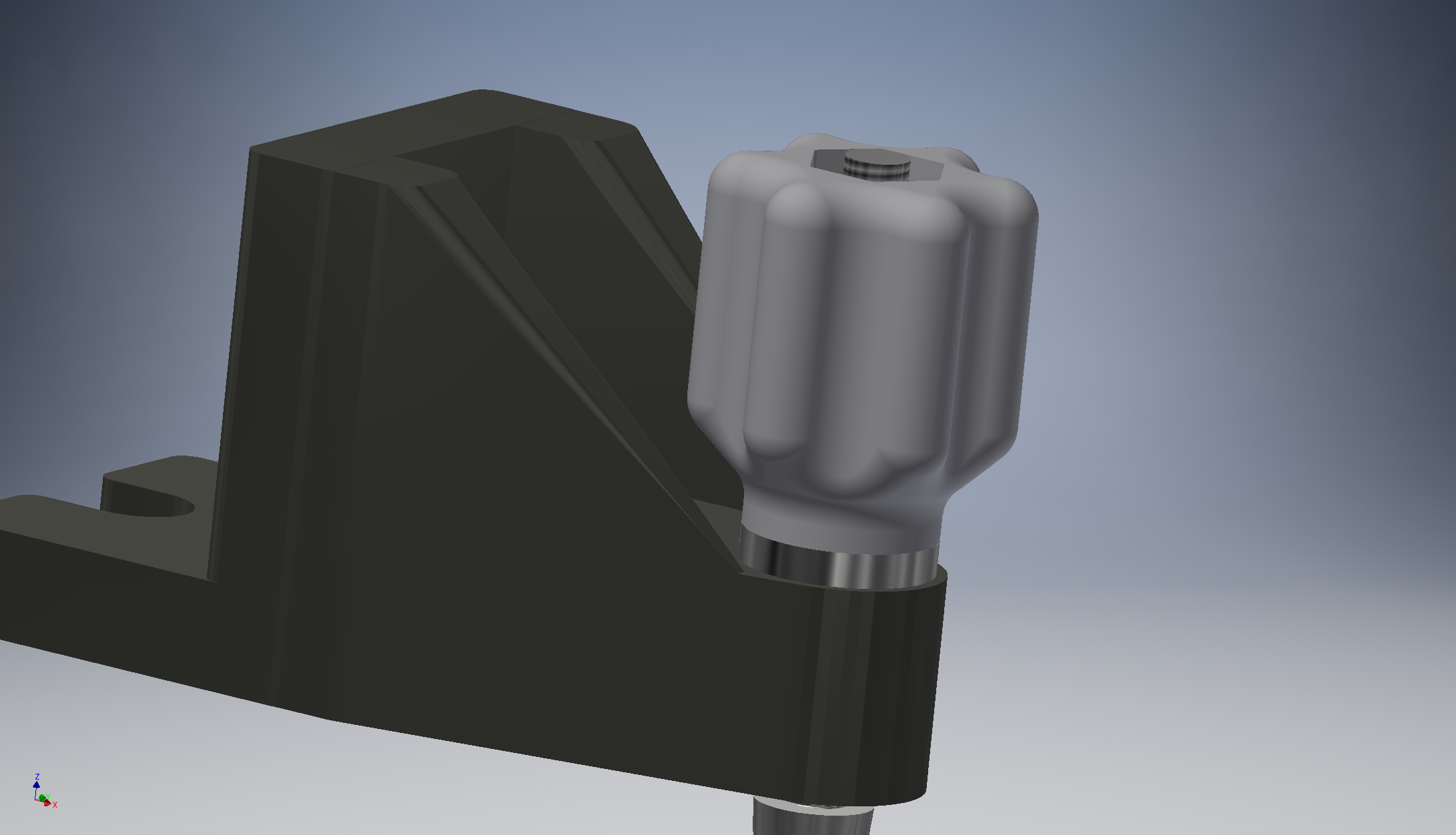 Bed Level Thumbscrew