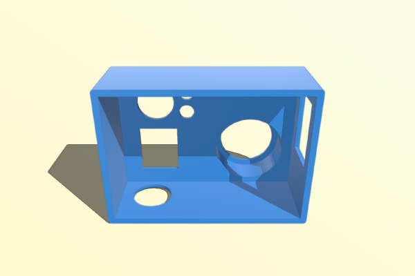 GoPro Hero 3 Case | 3d print model