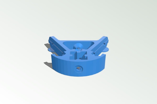 Kossel frame 2020 | 3d print model