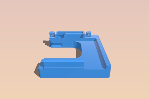 Tronxy X5SA Pro Fan mod | 3d print model