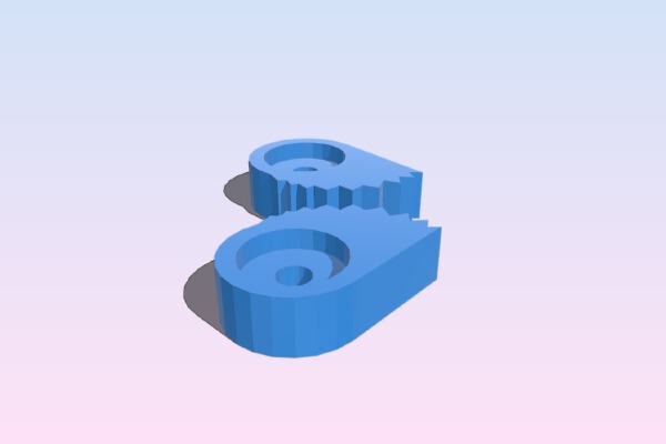 Cam Cleats | 3d print model