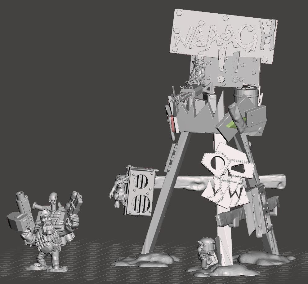 Orc Waaagh Tower