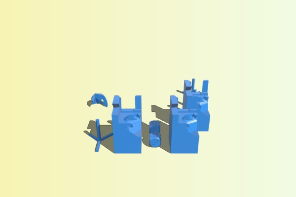 battle lands pacific 2020 | 3d print model