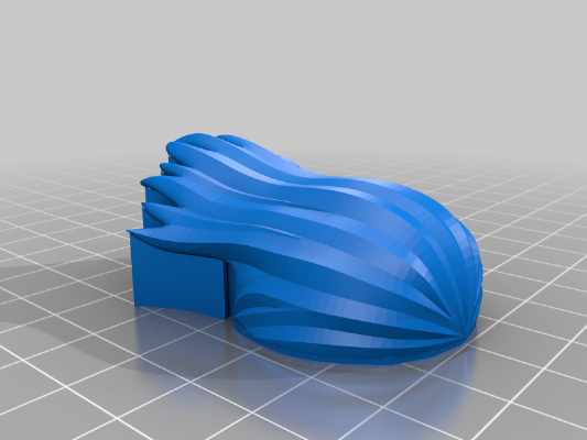BJD doll with feet for heels | 3d print model
