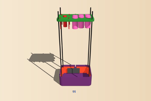 Arcade Fight Stick Joystick | 3d print model