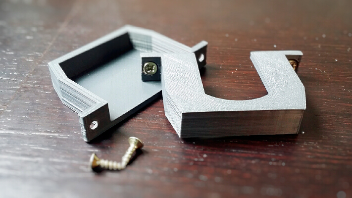 Power strip mount | 3d print model