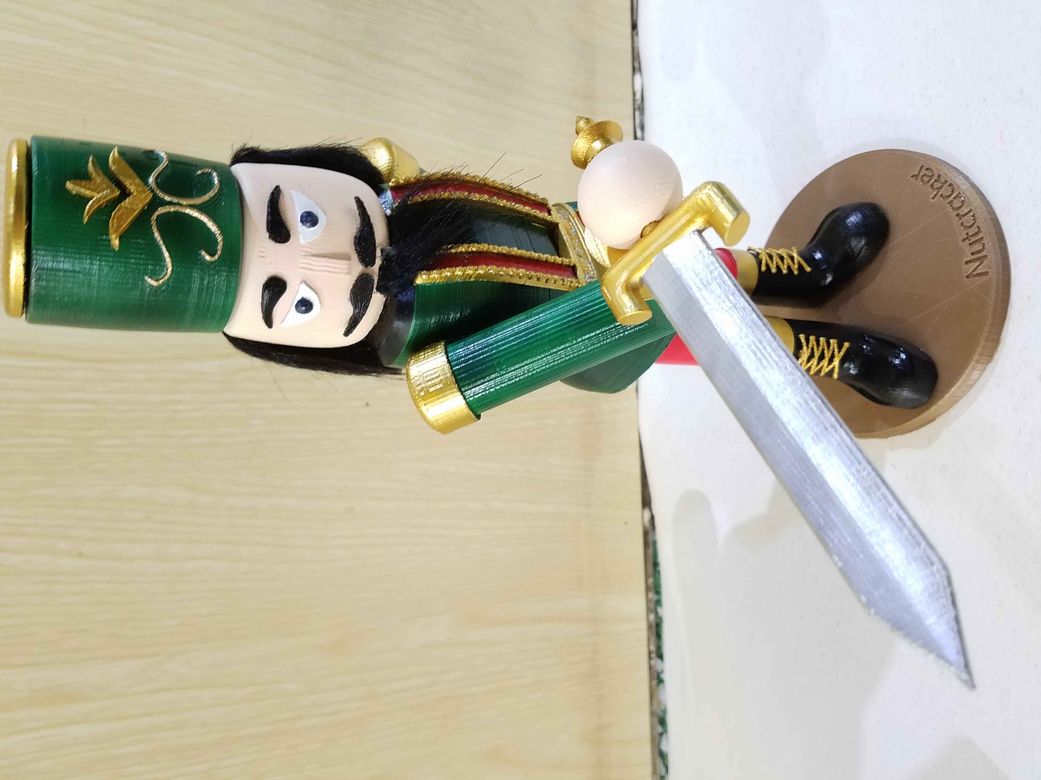 Movable Nutcracker