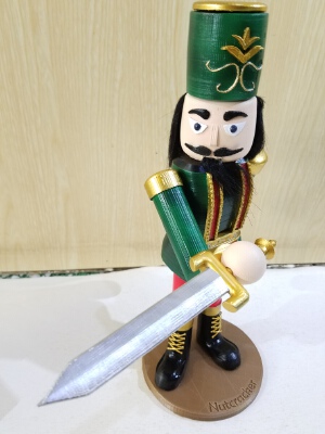 Movable Nutcracker | 3d print model