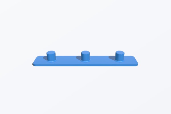 Shower Hooks for Body Washers | 3d print model