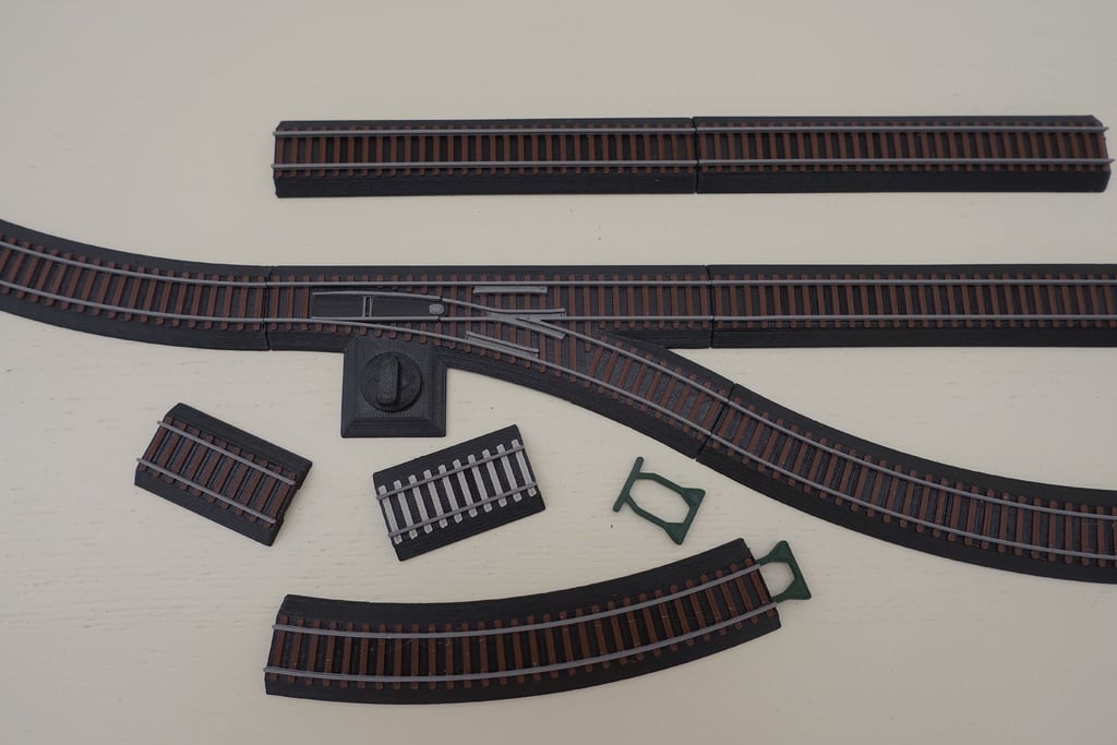 9mm scale N tracks