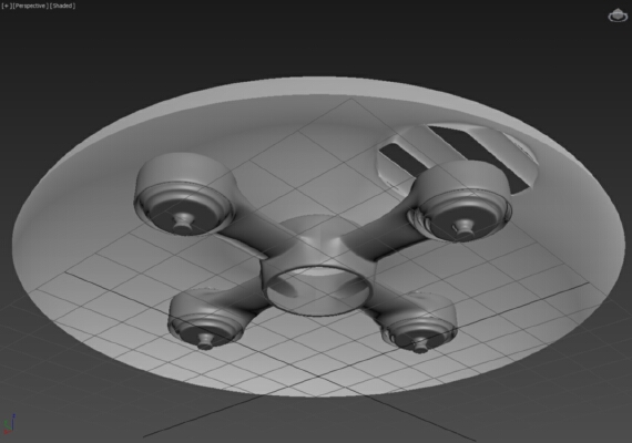 Dutch Industrial Space Company 04 | 3d print model