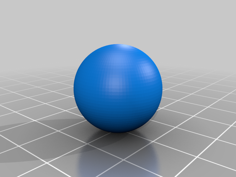 Trapped Sphere + Different Coloured Sphere in Cube.