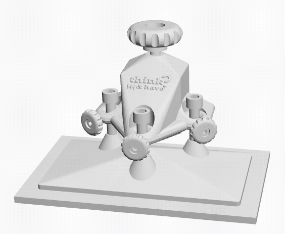 Tripod  Plattform für Anycube Photon