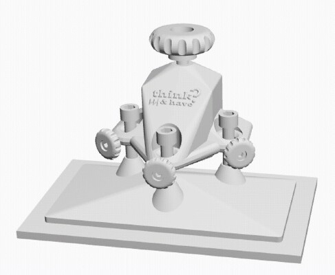 Tripod  Plattform für Anycube Photon | 3d print model