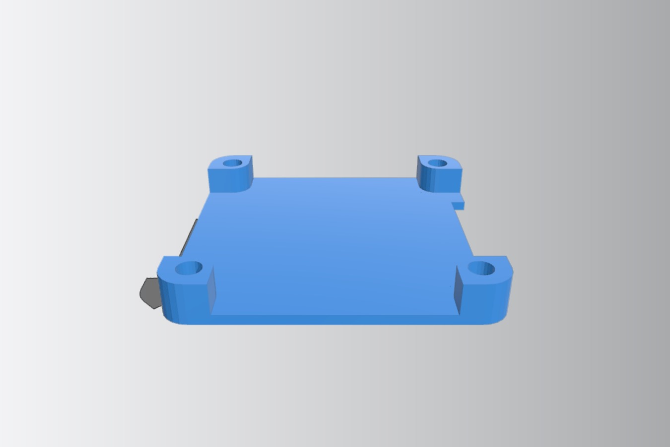 GPS case (LEA 6H + Compass)