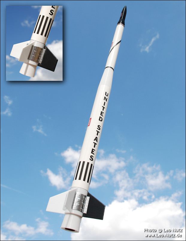 Estes Saros _ Nomad Upscale (BT-55)