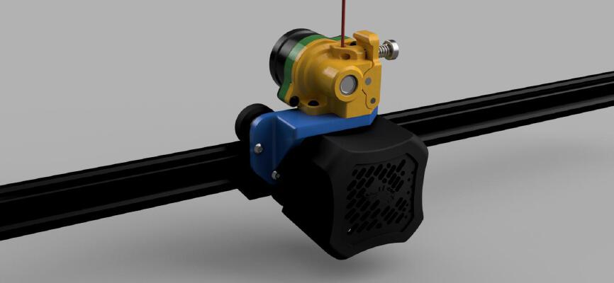 Orbiter Mount for Creality Ender 3 PRO V2 | 3d print model