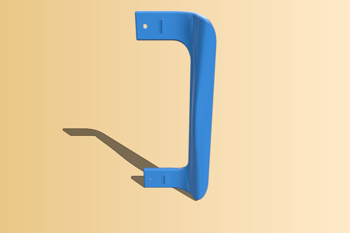 Fridge handle