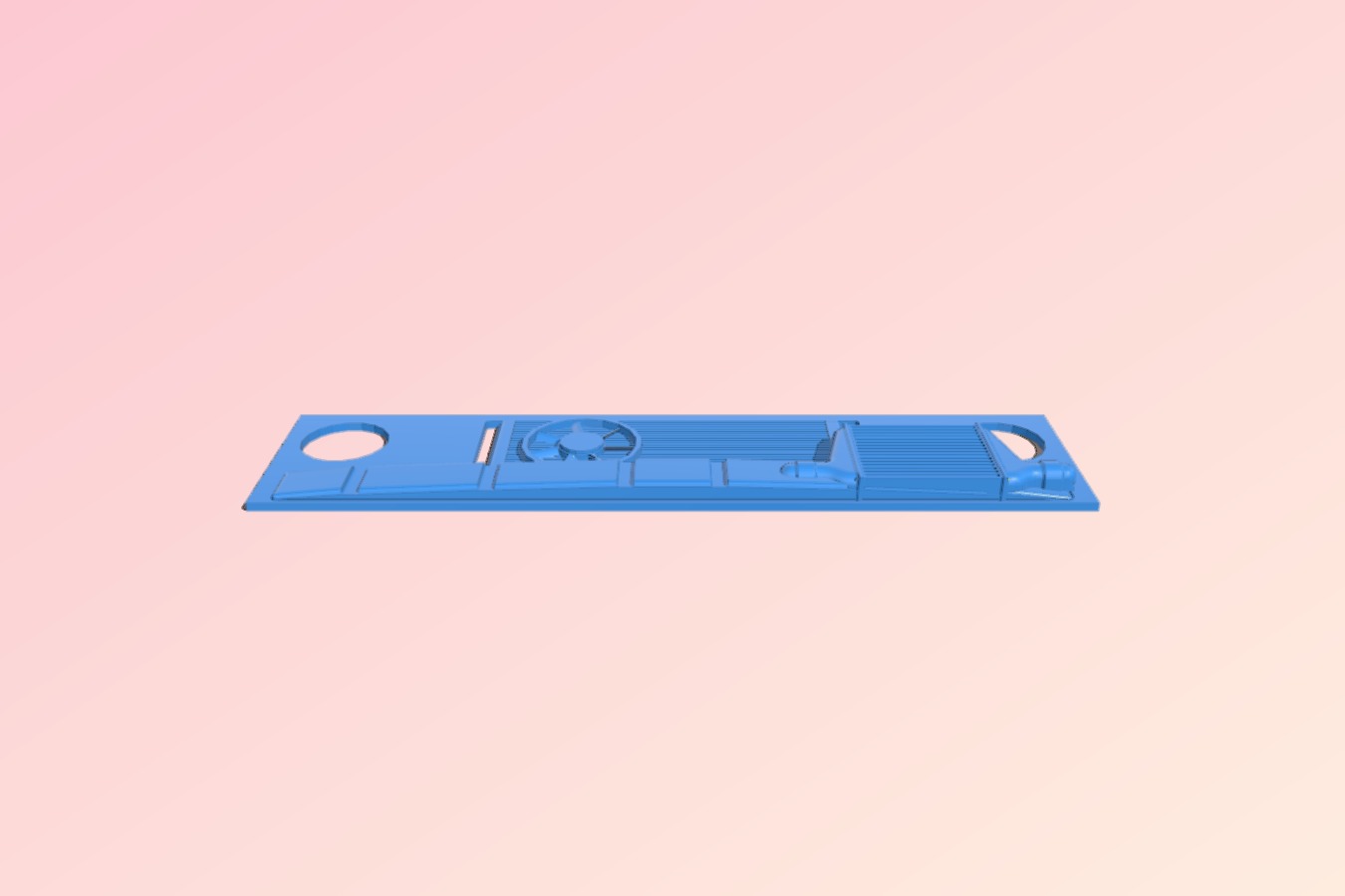 Radiator for Trail Finder 2 mojave body