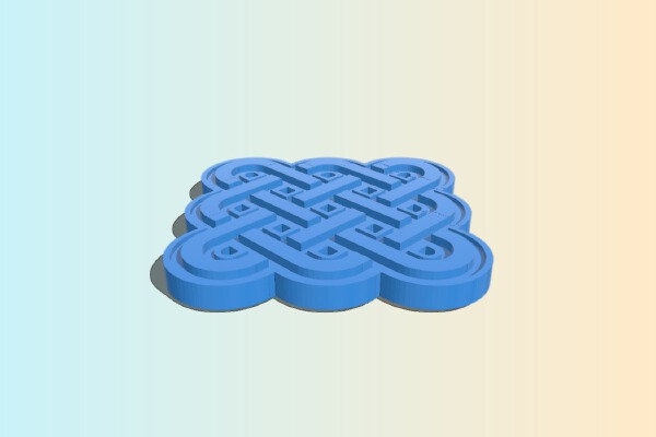 Small Nordic Knot | 3d print model